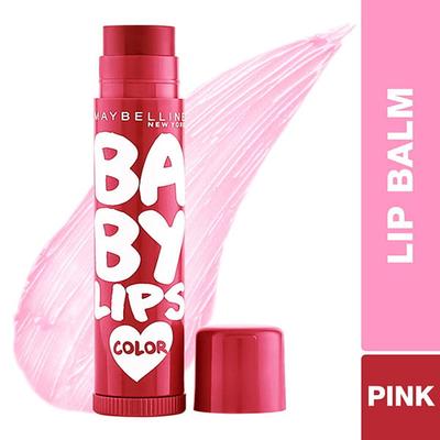 Maybelline New York Baby Lips Lip Balm, Berry Crush 4 gm - Lip Balms