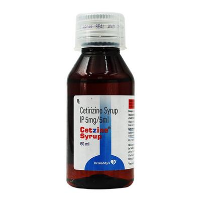Cetzine Syrup 60ml - Cough And Cold-Cou