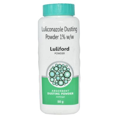 LULIFORD Dusting Powder 50gm - Fungal Infections-Taa