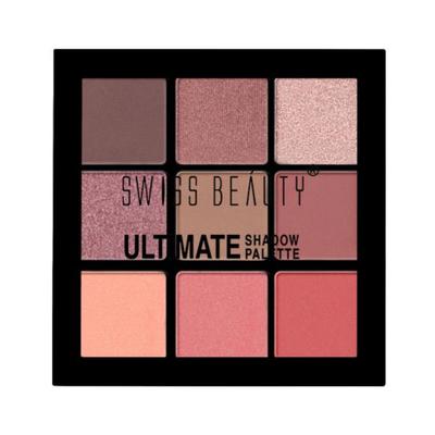 Swiss Beauty Ultimate Eyeshadow Palette - (Shade-2) 6 gm - Eye Shadow Palettes