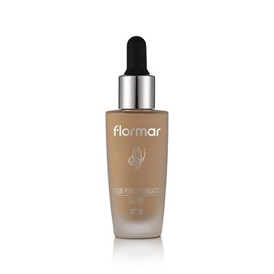 Flormar Fusion Power Foundation Serum 060 Soft Beige 30 ml - Foundation