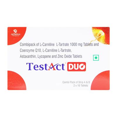 TESTACT DUO Combipack 1's - Supplements-Sup