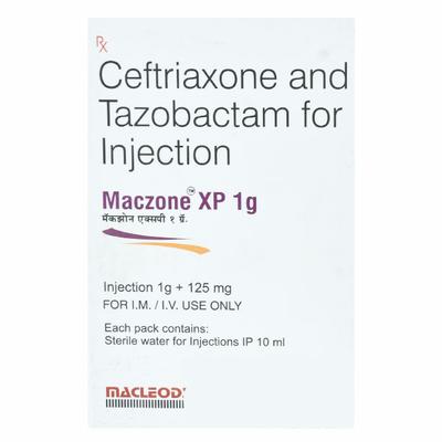 Maczone XP 1gm Injection 1's - Bacterial Infections-Cep