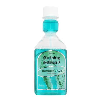 REXIDIN SRS Mouth Wash 150ml - Oral Care - P-Mou