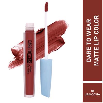 Matt Look Dare To Wear Matt Liquid Lipstick Waterproof Rich Lip Color for Moisturised Kissable Lips 16 3.5 ml - Lipsticks