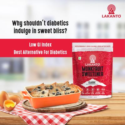 Lakanto Monkfruit Sweetener - Classic 454 g - Sugar Substitute