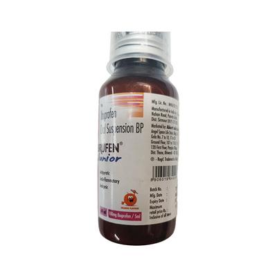 Brufen Junior Oral Suspension Orange Flavour 60ml - Pain relief-Nsa