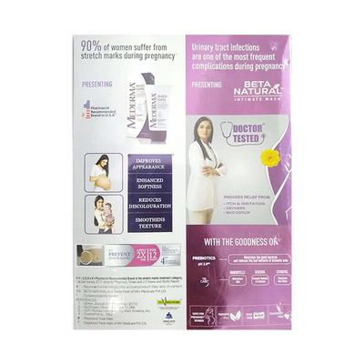 MEDERMA STRETCH MARK THERAPY (INTI-MATE OFFER) Cream 25gm - Stretch Marks-Oth