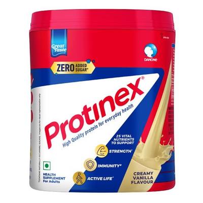 Protinex Powder - Creamy Vanilla Flavour (Jar) 400 gm - Protein Drink