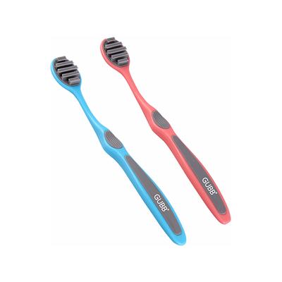 Gubb Tongue Cleaner Plastic 2 Pcs 175G 2's - Floss & Tongue Cleaners