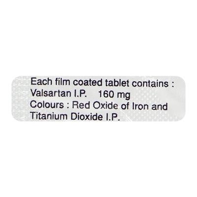 Valzaar 160mg Tablet 10'S - Hypertension-Ang
