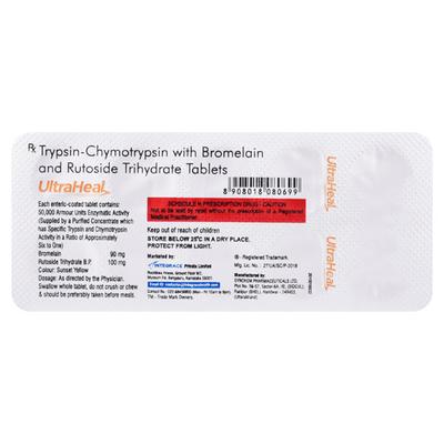 ULTRAHEAL Tablet 10's - Pain relief-Ant