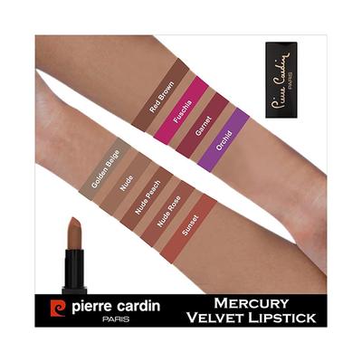 Pierre Cardin ParisMercury Velvet Lipstick 163 Nude Rose 4 gm - Lipsticks