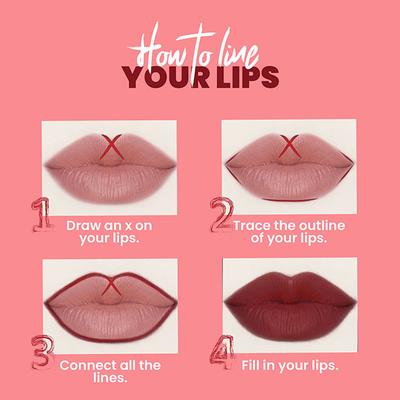 Mars Edge of Desire Lip Liner - 05 Wine Nights 1.4 gm - Lip Liners