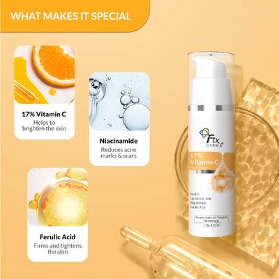 Fixderma Restore and Repair face serum 15 ml - Face Serum