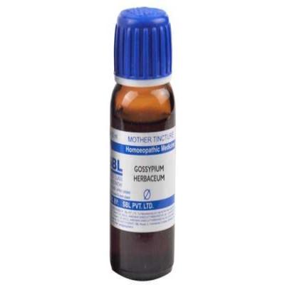 SBL Gossypium Herbaceum Q Liquid 30 ml - Mother Tincture