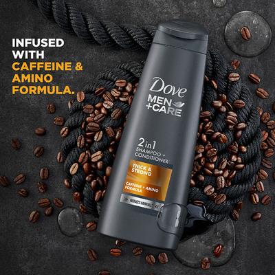 Dove Men+Care Thick & Strong 2in1 Shampoo+Conditioner 650 ml - Shampoos