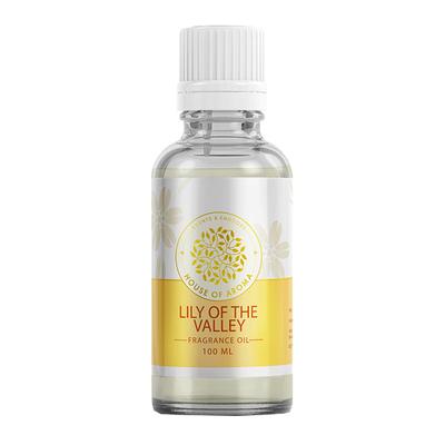 House of Aroma Lily Of The Valley Fragrance Oil 100 ml - Carrier Oils