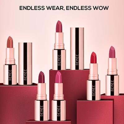 Renee Everstay Long Stay Matte Lipstick - Pink Aura 4.2 g - Lipsticks