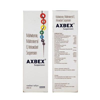Axbex Suspension 200ml - Supplements-Vam