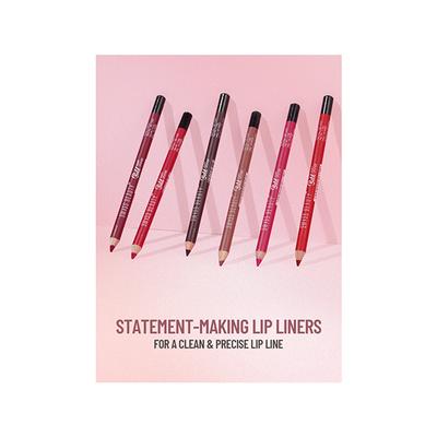 Swiss Beauty Bold Matt Lip Liner Shade-Choco Nude 1.6 gm - Lip Liners