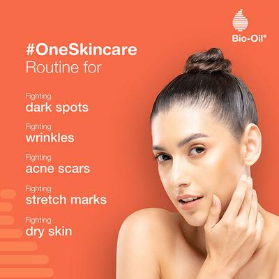 Bio-Oil Original Face & Body Oil, suitable for Acne Scar Removal, Pigmentation, Dark Spots & Stretch Marks 200 ml - Face Oils