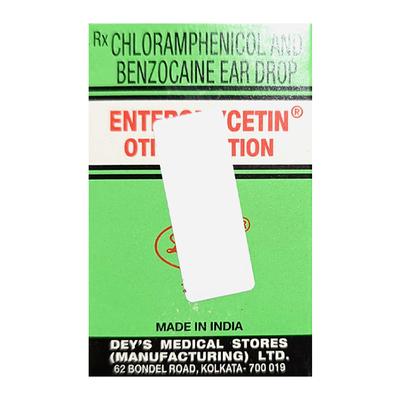 Enteromycetin Otic Drops 5ml - Bacterial Infections-Chl