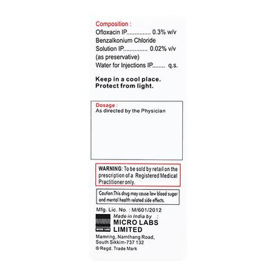 Oflacin Eye/Ear Drops 5ml - Bacterial Infections-OAB