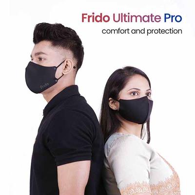 Frido Ultimate Pro Reusable Copper Face Mask (L) - Face Mask
