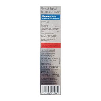 MPOWER 5% Topical Solution 60ml - Hair Loss-Oda