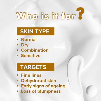 Vi-John Women Saffron Gold Skin Fairness Cream - Pack of 5 x 50 gm - Lotions & Creams