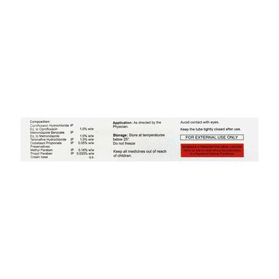 OLTEF NF Cream 15gm - Skin Infections-Toc