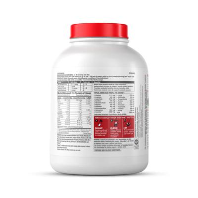GNC Pro Performance 100% Whey Protein Powder - Chocolate Supreme 1.8 kg - Whey Proteins