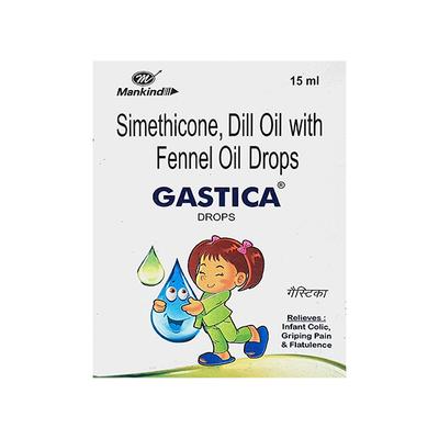 Gastica Drops 15ml - Ulcer/Reflux/Flatulence-Aaa