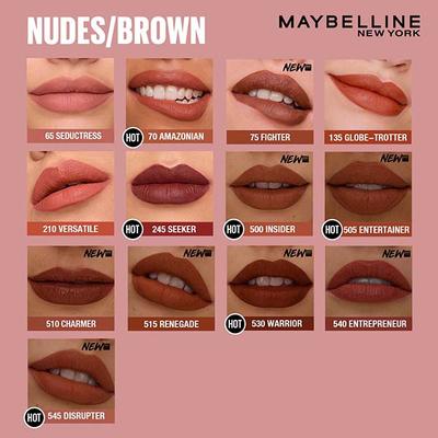 Maybelline New York Super Stay Matte Ink Liquid Lipstick 380 Enchanter 5 ml - Lipsticks