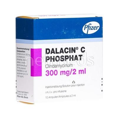 Dalacin C 300mg Injection 2ml - Bacterial Infections-OAB