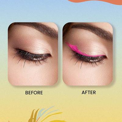 Swiss Beauty Colour Me Bright Sketch Eyeliner-Adore Brown 0.7 ml - Eyeliners