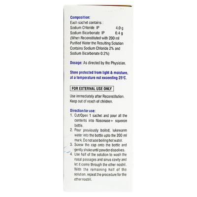 NASONASE PLUS Kit 1's - Nasal Congestion-Nas