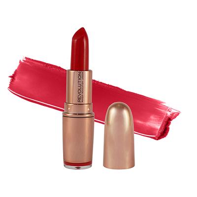 Makeup Revolution Rose Gold Red Carpet 3.2 gm - Lipsticks