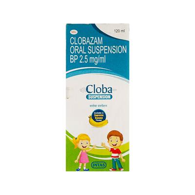 CLOBA Suspension 120ml - Anxiety-Anx