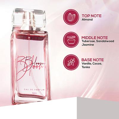 Renee Eau De Parfum Bloom 50 ml - Women Perfumes (Edt/Edp)