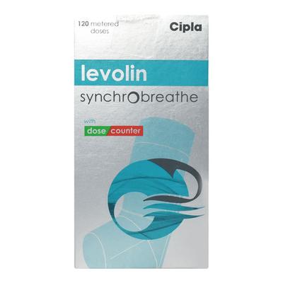 LEVOLIN SYNCHROBREATHE Inhaler 120md - Asthma/COPD-Ast