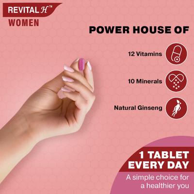 Revital H Tablet - Women 30's - Women Health