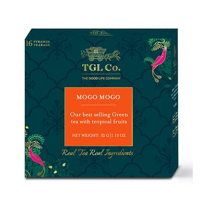 TGL Co. Green Tea Bag - Mogo Mogo 16's - Green/Herbal Teas