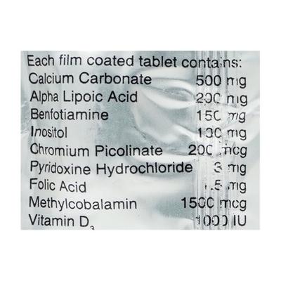 Rejunex Cd3 Tablet 10'S - Nootropics And Neurotrophics