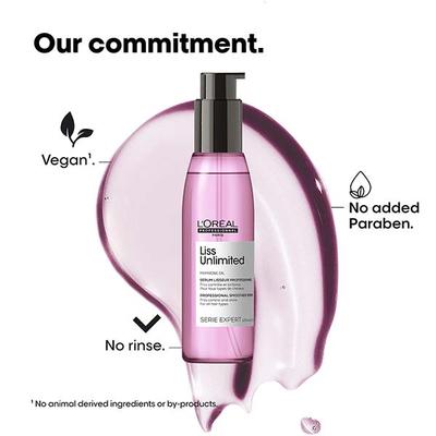L'Oreal Professionnel Serie Expert Liss Unlimited Blow Dry Serum 125 ml - Hair Serums
