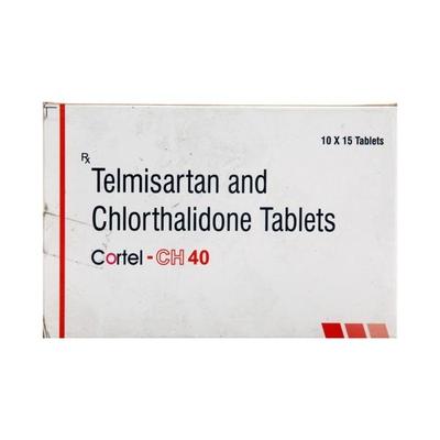 Cortel CH 40mg Tablet 15'S - Hypertension-Ang