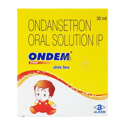 Ondem Syrup 30ml - Vomitting/Emesis-Ant