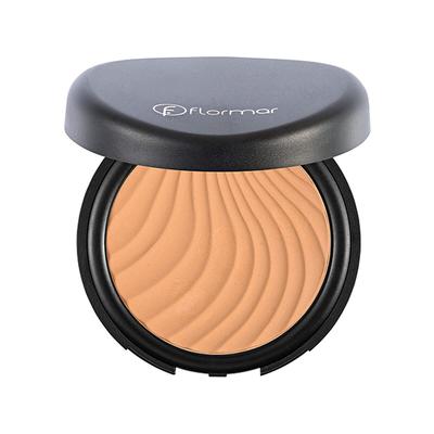 Flormar Wet&Dry Compact Powder W10 Apricot 10 gm - Compact Powder