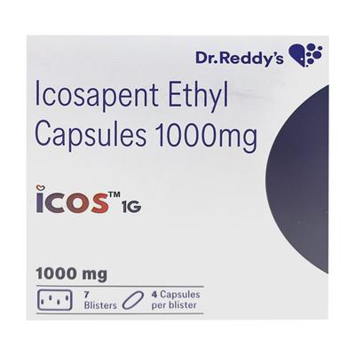 ICOS 1g Capsule 4's - Cardiac Arrest